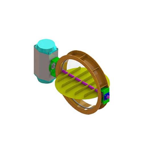 Dumpers para ar e gases Dumpers para ar e gases