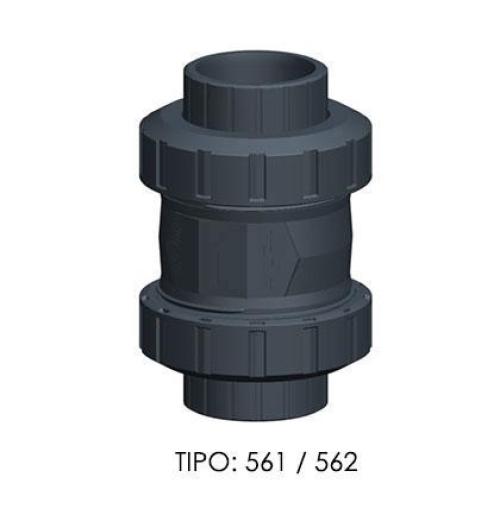 Válvulas de Retenção Tipo: Cone, Disco ou Portinhola Válvulas de Retenção Tipo: Cone, Disco ou Portinhola