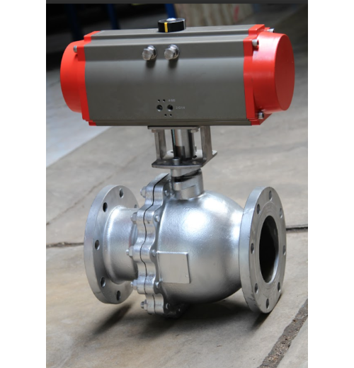 Válvula de Controle On-Off Válvula de Controle On-Off