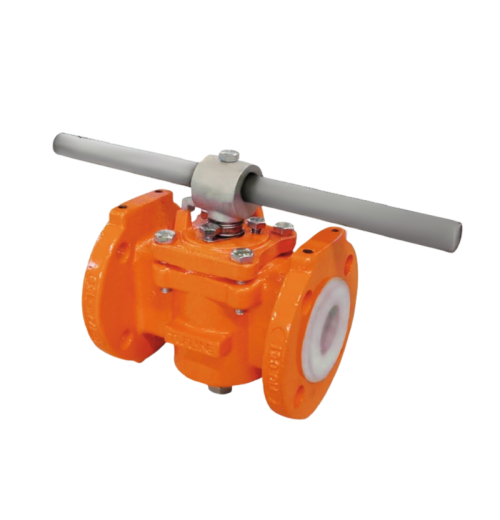 Válvula Revestida de Teflon Válvula Revestida de Teflon