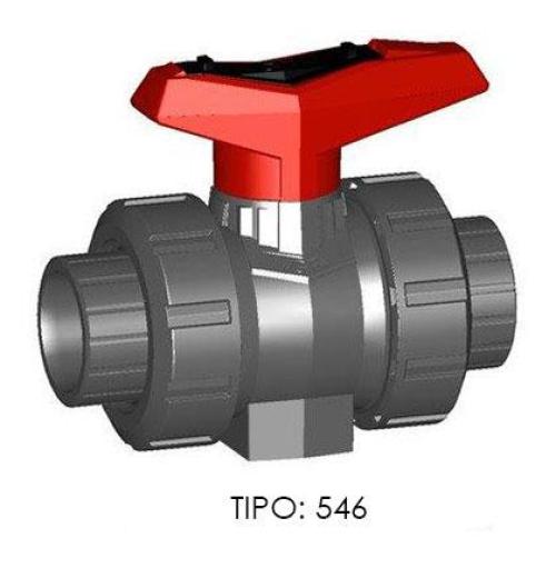 Válvulas Esfera Tipo: 543 e 546 Válvulas Esfera Tipo: 543 e 546