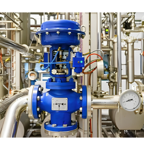 Válvula de Controle Proporcional Válvula de Controle Proporcional